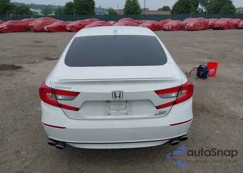 2020 Honda Accord Sport 2.0T from USA, damaged, VIN 1HGCV2F32LA003378
